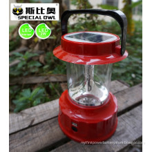 4V2W LED Camping Lantern/Lighting with Solar, &Mobile USB Charging, Portable LED Solar Camping Light, Solar Lantern Camp Lights, Hanging Camping Hiking Lantern